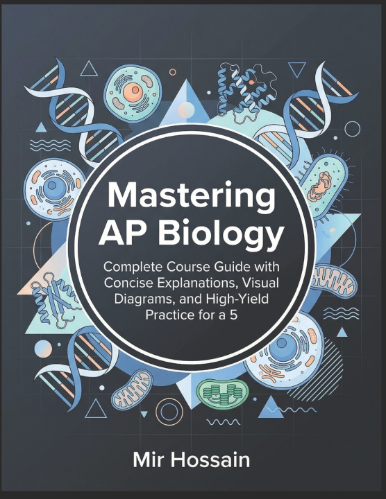Kniha Mastering AP Biology Mir Hossain