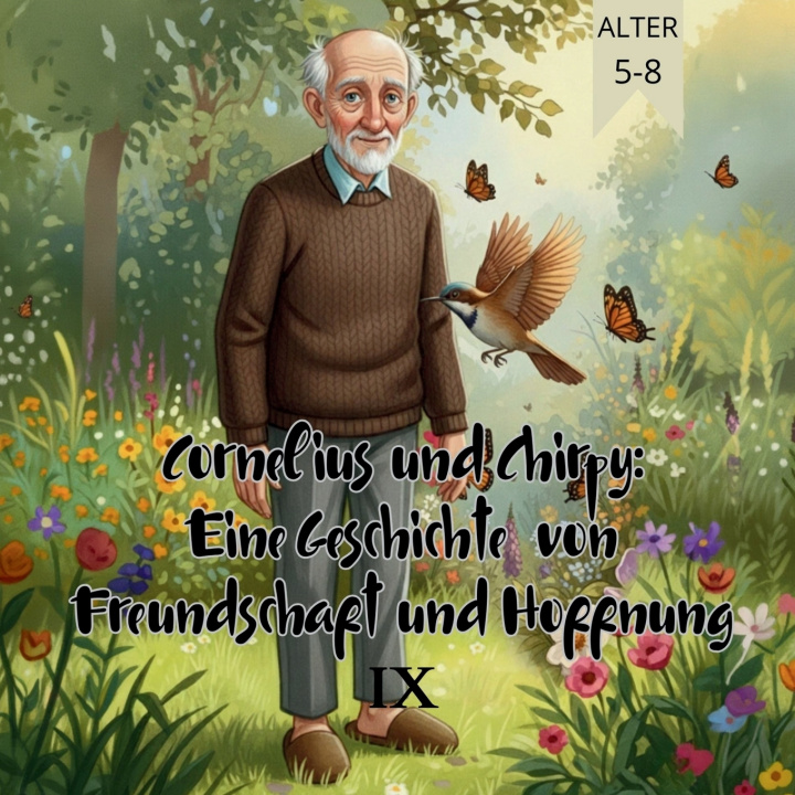 Kniha Cornelius und Chirpy Vit Vas