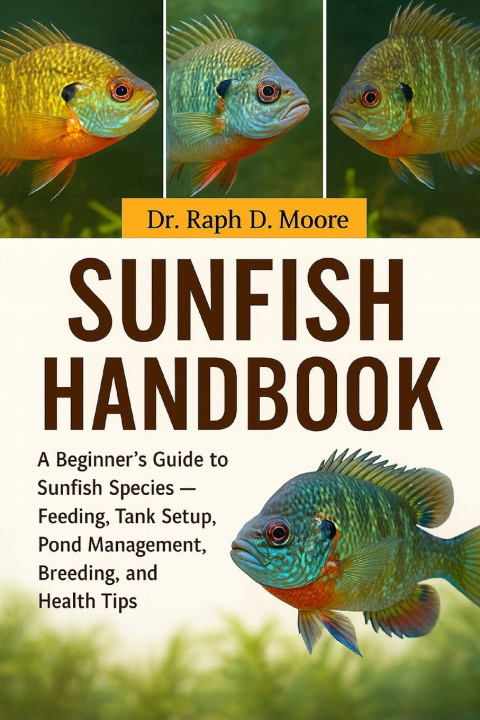 Kniha SUNFISH HANDBOOK DR. RAPH D. MOORE