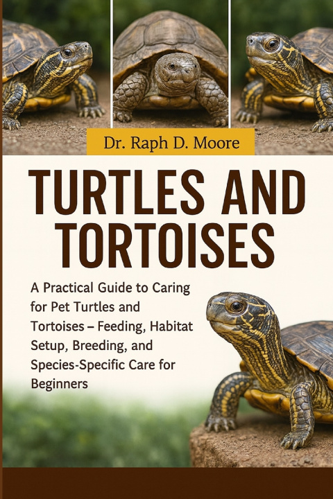 Kniha TURTLES AND TORTOISES DR. RAPH D. MOORE