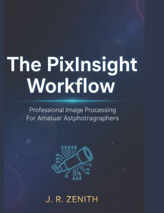 Boek The pixinsight workflow J. R. Zenith