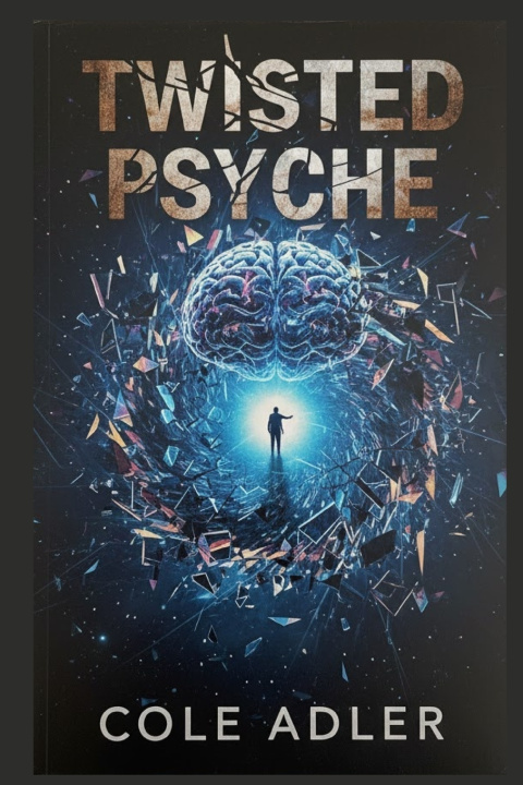 Kniha Twisted Psyche Cole Adler