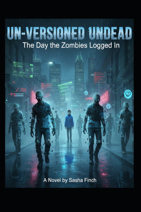 Boek Un-Versioned Undead Sasha Finch