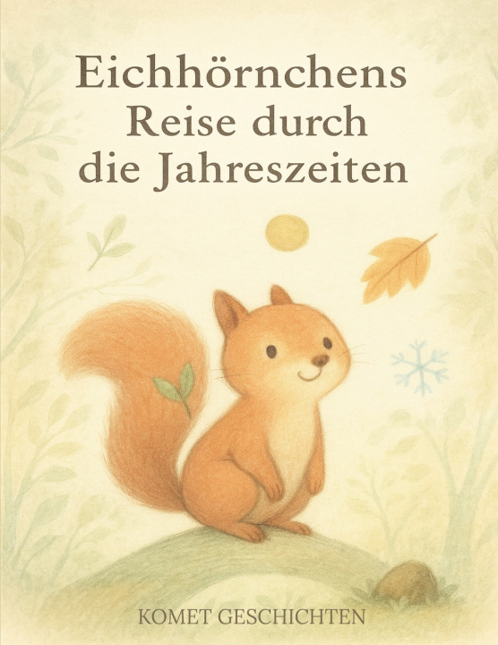 Kniha Eichhörnchens Reise durch die Jahreszeiten Komet Geschichten