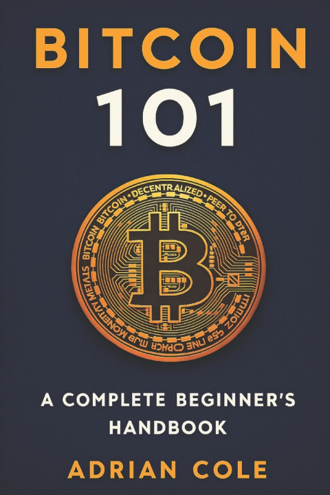Kniha Bitcoin 101 Adrian Cole