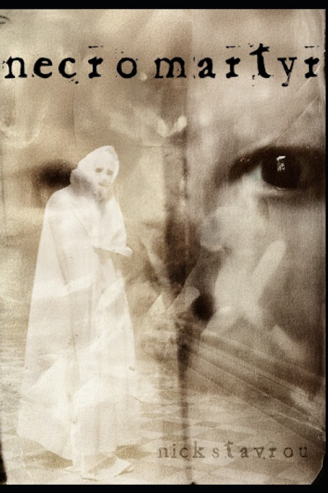 Kniha necromartyr Nick Stavrou