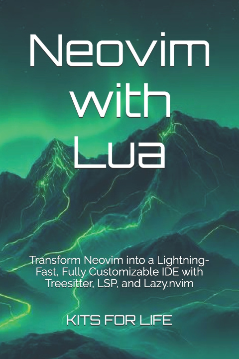 Kniha Neovim with Lua KITS FOR LIFE