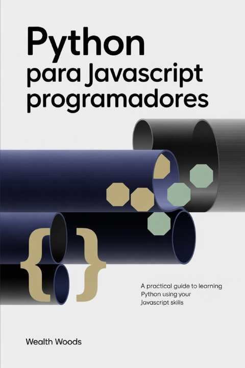 Kniha Python para JavaScript Programadores Wealth Woods