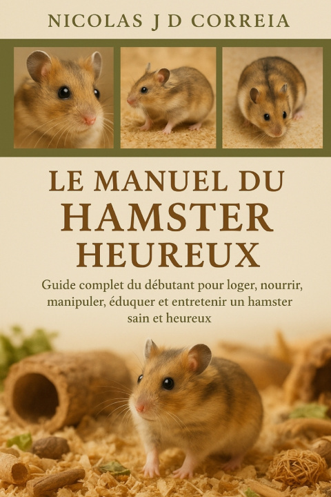 Book LE MANUEL DU HAMSTER HEUREUX NICOLAS J.D CORREIA