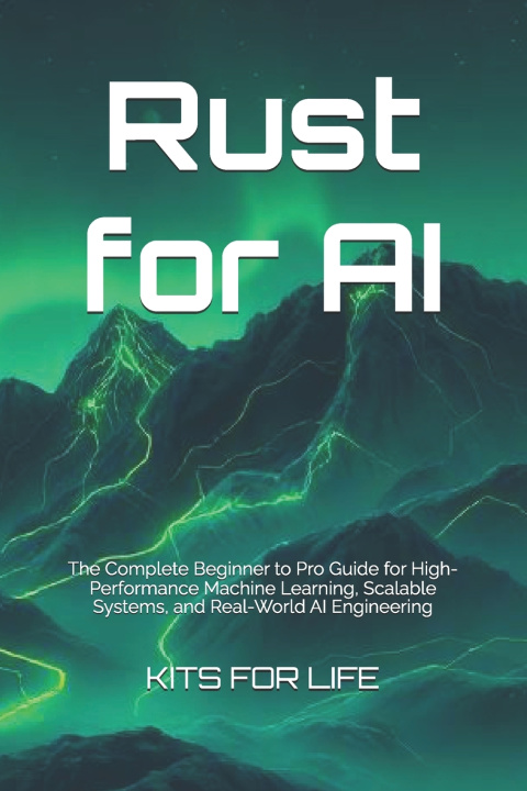 Kniha Rust for AI KITS FOR LIFE