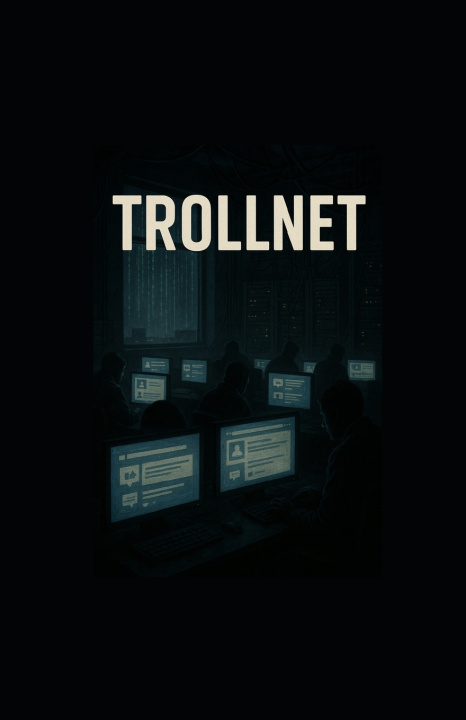 Kniha TrollNet Tony Hicks