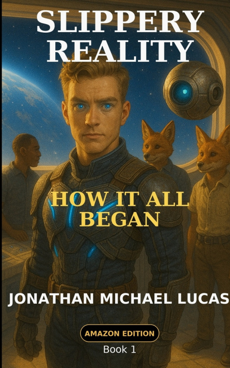 Kniha Slippery Reality Jonathan Michael Lucas