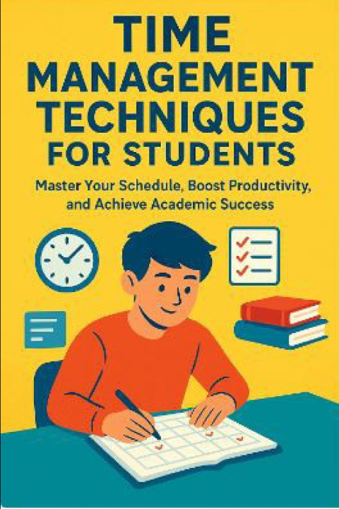 Kniha Time Management Techniques for Students Alapati publications