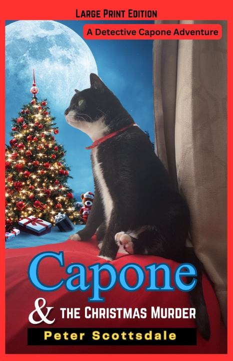 Kniha Capone & the Christmas Murder Peter Scottsdale