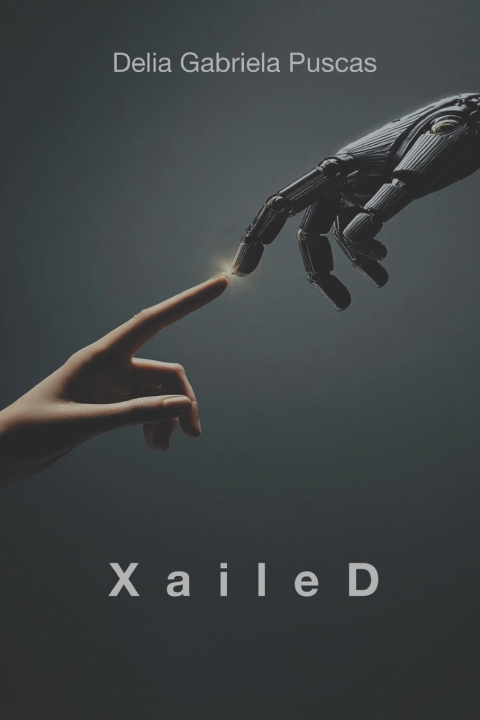 Kniha XaileD Delia Gabriela Puscas