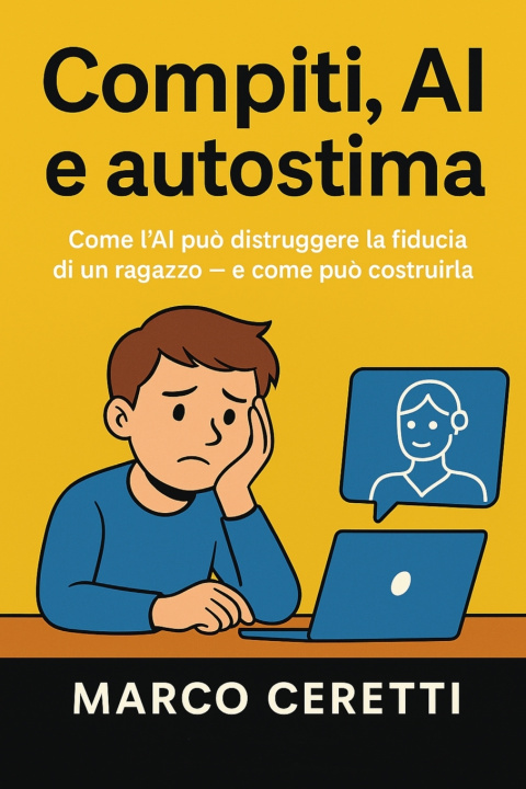 Kniha Compiti, AI e autostima Marco Ceretti