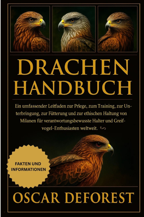 Kniha Drachenhandbuch OSCAR DEFOREST