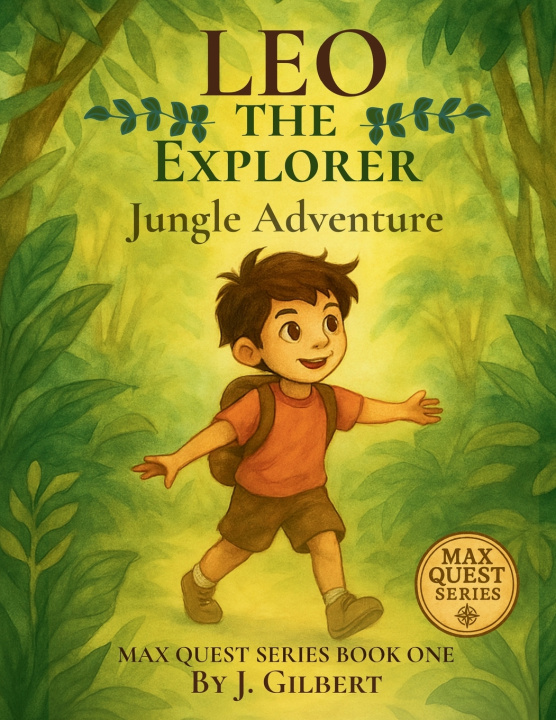 Kniha LEO THE EXPLORER J. Gilbert