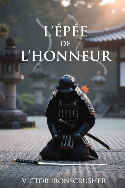 Kniha L'ÉPÉE DE L'HONNEUR VICTOR IRONSCRUSHER
