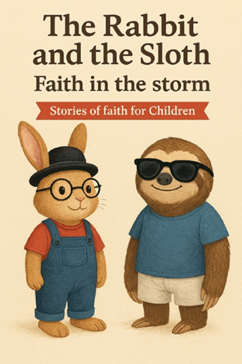 Knjiga The Rabbit and the Sloth Bible Creative