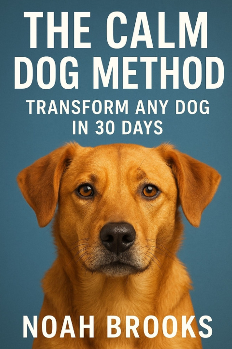 Knjiga The Calm Dog Method Noah Brooks