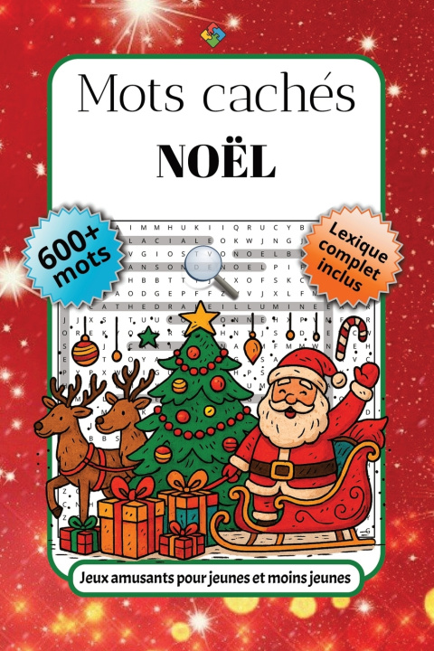 Knjiga Mots cachés - Noël CASSE-TÊTES ST