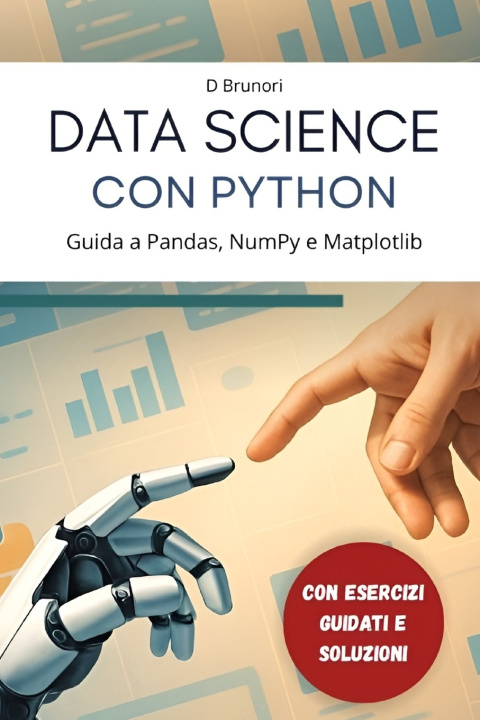 Knjiga Data Science con Python Davide Brunori
