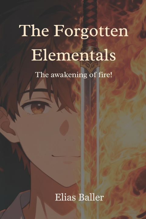 Kniha The Forgotten Elementals Elias Baller