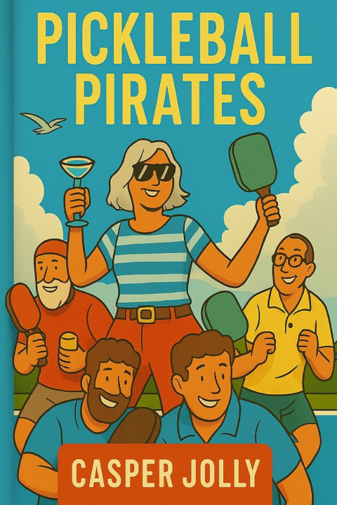 Knjiga Pickleball Pirates (Expanded) Casper Jolly