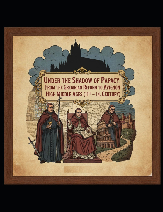 Kniha "Under the Shadow of the Papacy Adriano Dona
