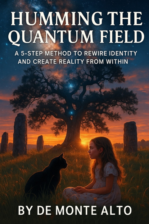 Kniha Humming your Quantum Reality De Monte Alto