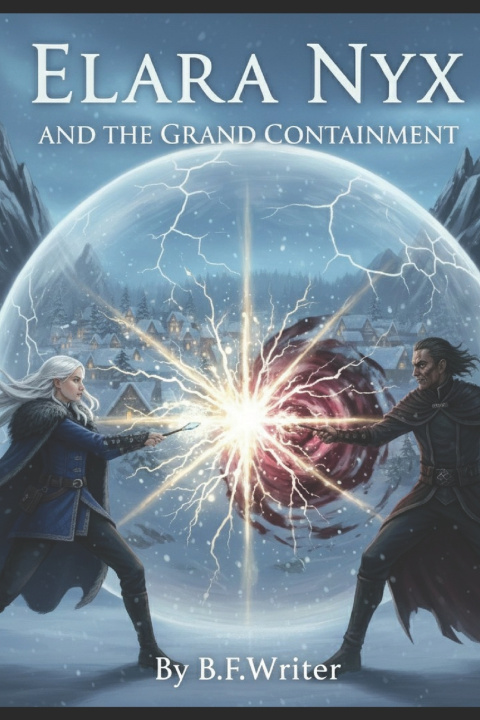 Kniha Elara Nyx and The Grand Containment Bruno Fernandes