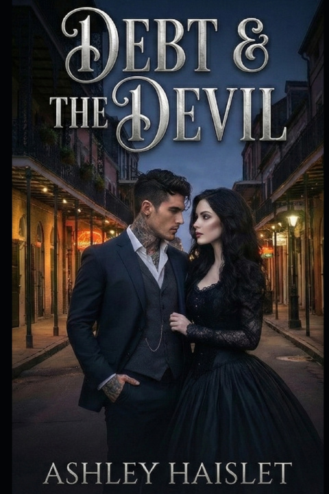 Kniha Debt & The Devil Ashley Haislet