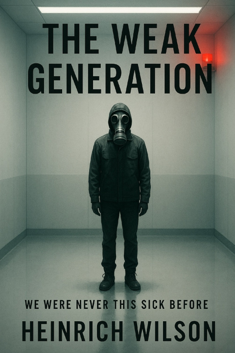 Книга The Weak Generation Heinrich Wilson
