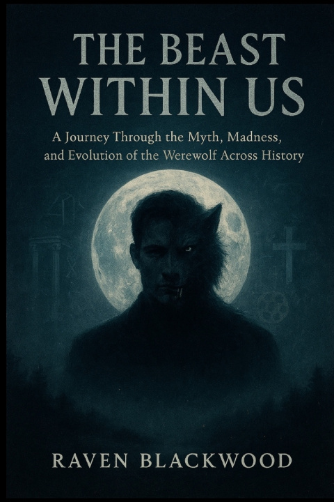 Kniha The Beast Within Us Raven Blackwood