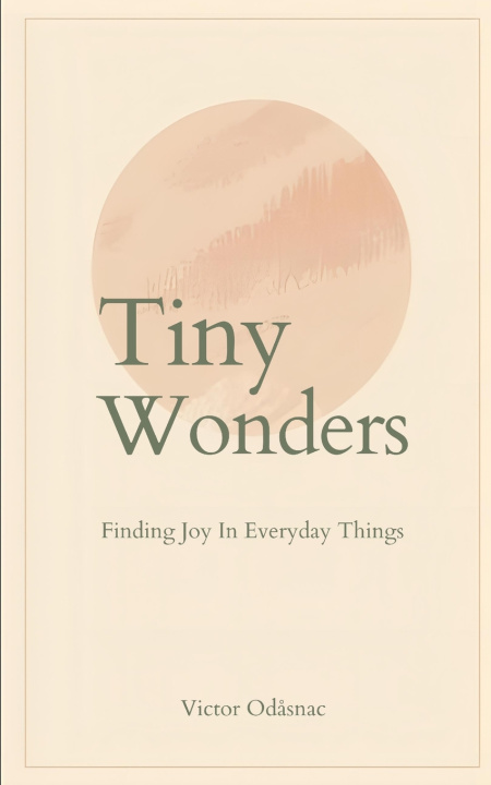 Kniha Tiny Wonders Victor Odåsnac
