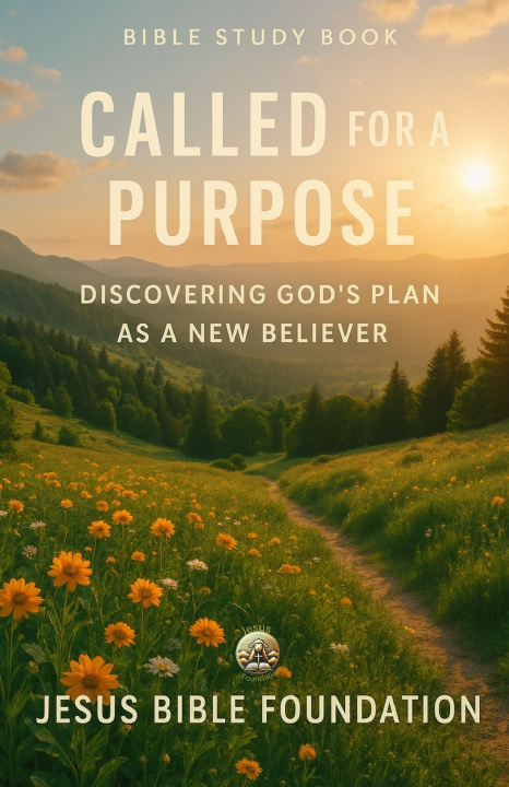 Kniha Bible Study Book Called for a Purpose Jesus Bible Foundation
