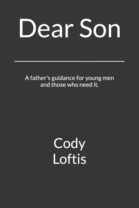 Kniha Dear Son Cody Loftis