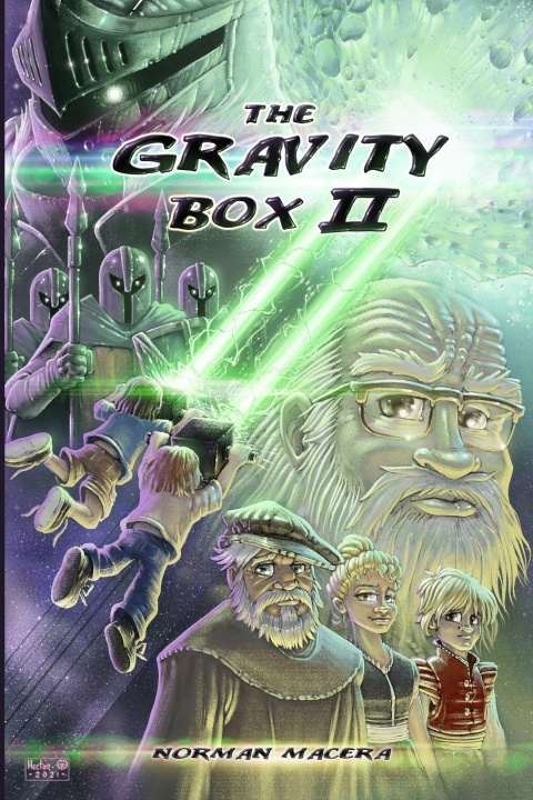 Kniha The Gravity Box II Norman Macera