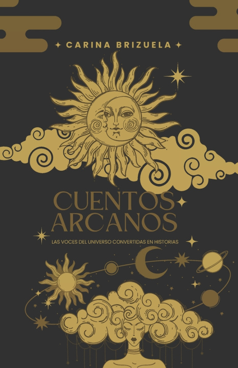 Kniha Cuentos Arcanos Carina Mariel Brizuela Vega
