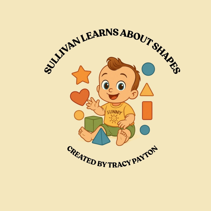 Kniha SULLIVAN LEARNS ABOUT SHAPES TRACY PAYTON