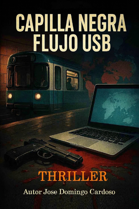 Kniha CAPILLA NEGRA FLUJO USB JOSE DOMINGO CARDOSO