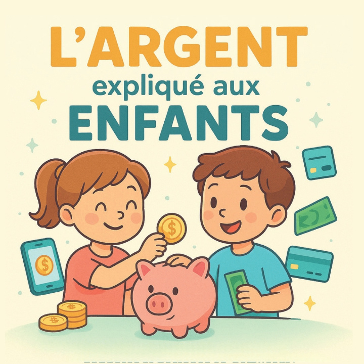 Libro L'argent expliqué aux Enfants Ahmed Salmi