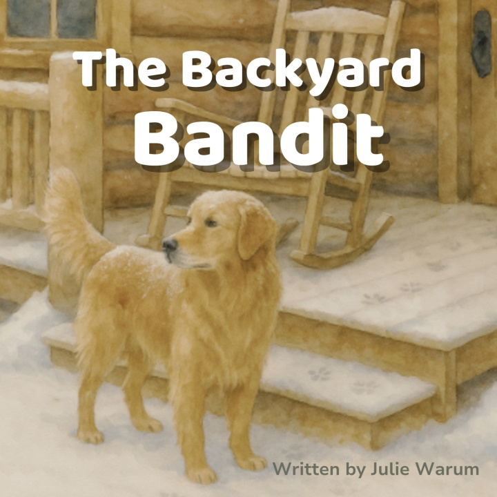 Kniha The Backyard Bandit Julie Warum