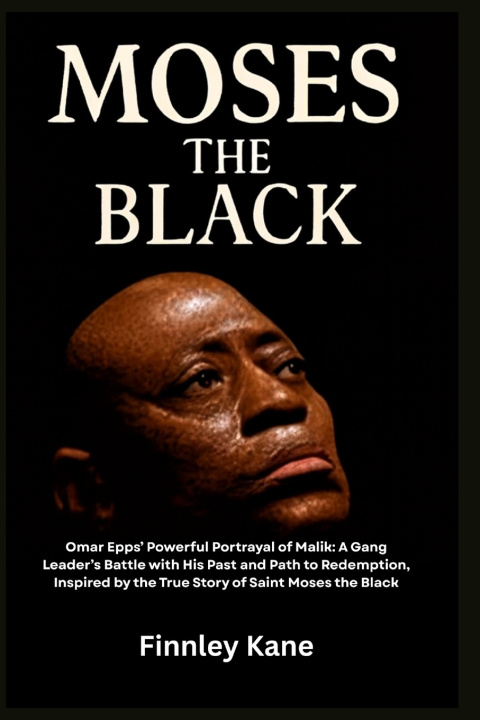 Книга Moses the Black Finnley Kane