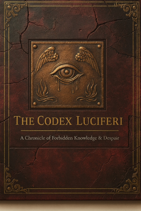 Kniha THE CODEX LUCIFERI Valerius Aedon