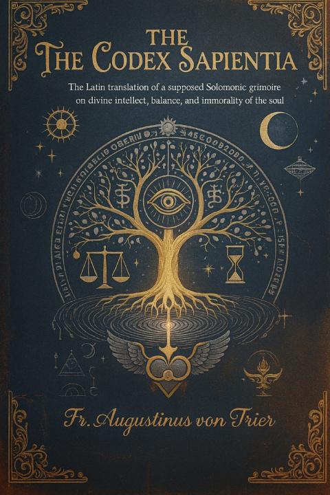 Knjiga THE CODEX SAPIENTIA Augustinus von Trier