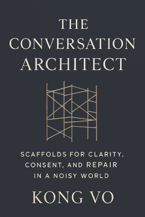 Knjiga The Conversation Architect Kong Vo
