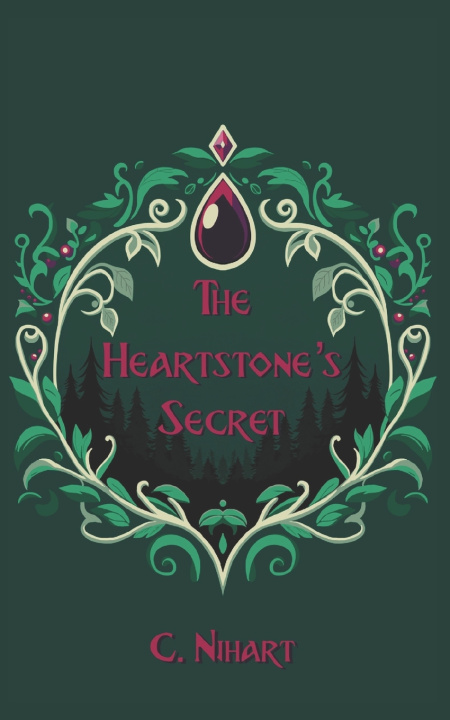Kniha The Heartstone's Secret C. Nihart