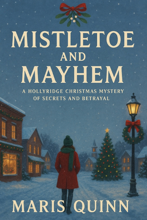 Kniha Mistletoe and Mayhem Maris Quinn